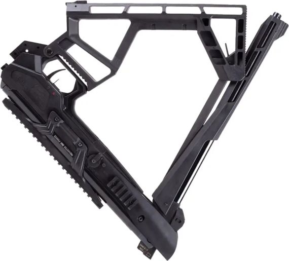 Гвинтівка пневматична Black Bunker BM8 кал. 4,5 мм Black | Зображення 5
