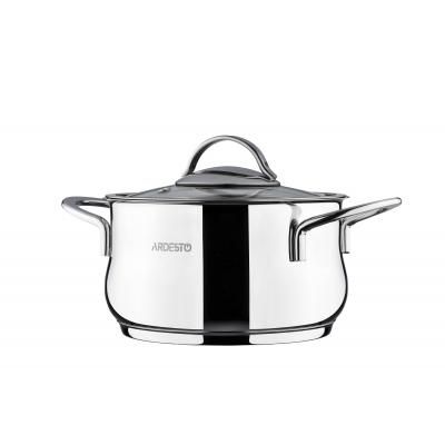 Кастрюля Ardesto Black Mars с крышккой 2,3 л (AR0723S) | Зображення 1