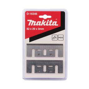 Ножі стругальні 82 мм для рубанка Makita 1100, 1902, N1923H, KP0800, KP0810, BKP180 DKP180 (D-16346)