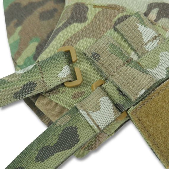 Модульний балістичний напашник Militex 1 клас MultiCam Original | Зображення 1