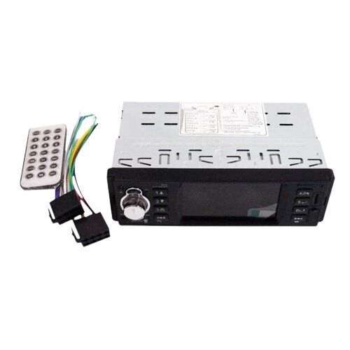 Автомагнитола 1DIN 4319 BT 4,1" Bluetooth черный (4319_912) | Зображення 4
