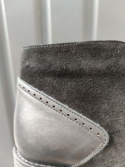 Чоловічі черевики із замші 40 42 розмір | Зображення 7