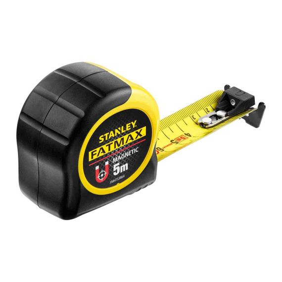 Рулетка измерительная FatMax Blade Armorдлиной 5 м, шириной 32 мм, магнитная STANLEY FMHT0-33864 | Зображення 5