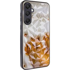 TPU+PC чехол Prisma Fluffie для Samsung Galaxy A56 5G Capybara