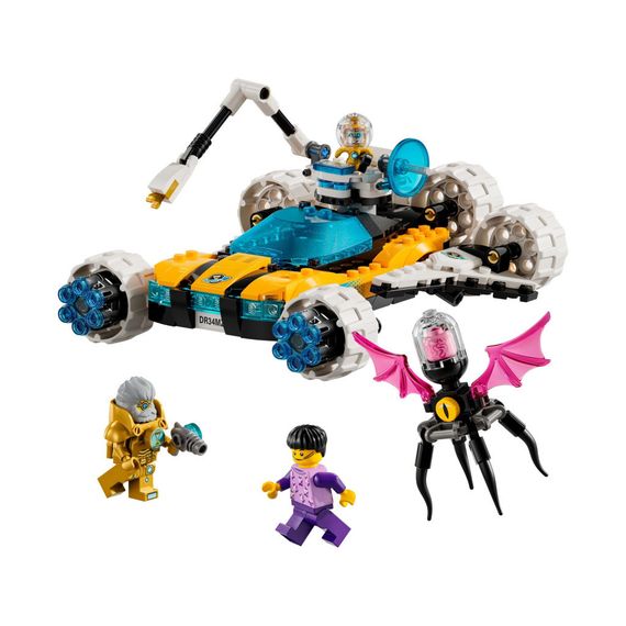 Конструктор LEGO DREAMZzz Космічний автомобіль пана Оза 350 деталей (71475) | Зображення 1