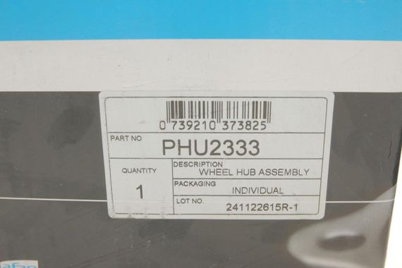 Підшипник маточини задньої Mitsubishi Outlander Jeep Patriot 06- PHU2333 | Зображення 3