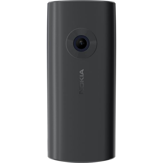 Мобільний телефон Nokia 110 DS 2023 Charcoal (1GF019FPA2C01) | Зображення 2