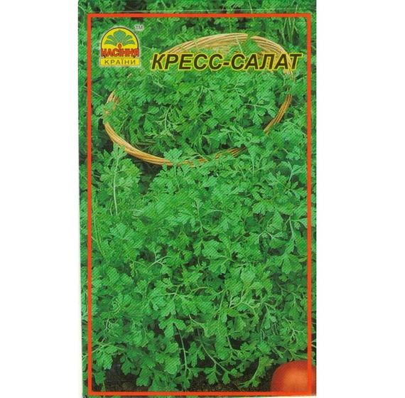 Насіння Крес-салату 0,5 г (Насіння країни)
