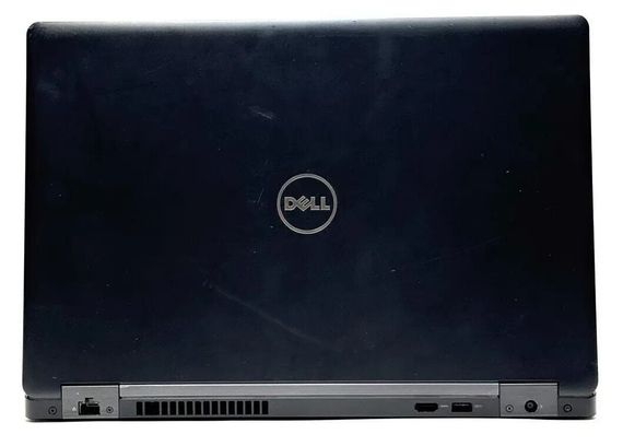 Ноутбук Dell Latitude 5580 / 15.6" (1366x768) TN / Intel Core i5-7200U (2 (4) ядра по 2.5 - 3.1 GHz) / 8 GB DDR4 / 256 GB SSD / Intel HD Graphics 620 / WebCam / Win 10 Pro б/в | Зображення 2