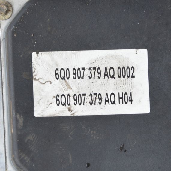 Блок управління ABS Skoda Fabia II 2007-2014 Насос АБС Шкода Фабія 2 6Q0907379AQ 6Q0614517AE 0265234397 | Зображення 4