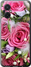 Чехол на Xiaomi Poco M5 Нежность "2916u-2767-17620"