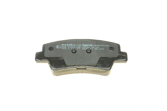 Колодки тормозные задние Kia Sportage Ceed Rio Optima Hyundai Accent i10 i20 i30 i40 Elantra 10- 22-0886-1 | Зображення 3