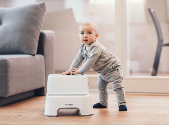 Сходинки для дитини у ванну на 2 сходинки FreeON, white - grey | Зображення 6