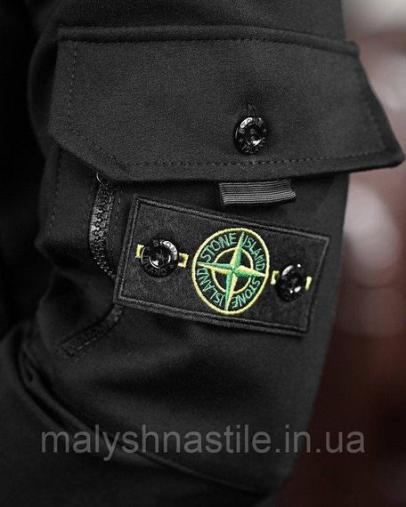 Мужской спортивный костюм Stone black ДЛ6300 | Зображення 8