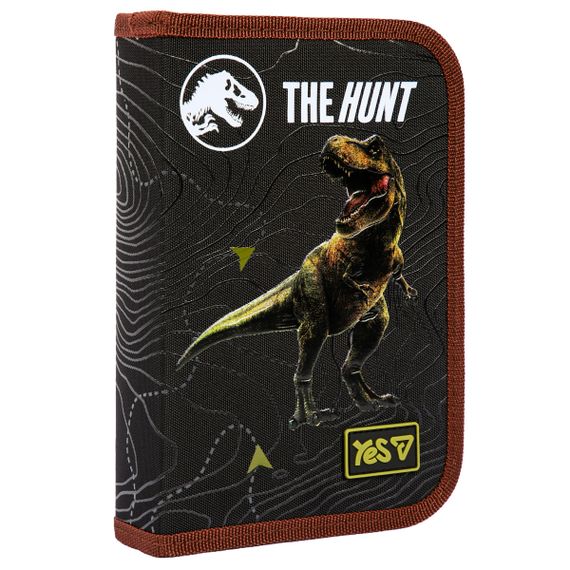 Пенал одинарний твердий без клапана YES HP-02 Jurassic World Dino 533726 3х13х21 см | Зображення 1