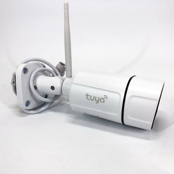 Камера видеонаблюдения Camera C16 TUYA APP WIFI IP 3.0 mp уличная с дистанционным просмотром | Зображення 5