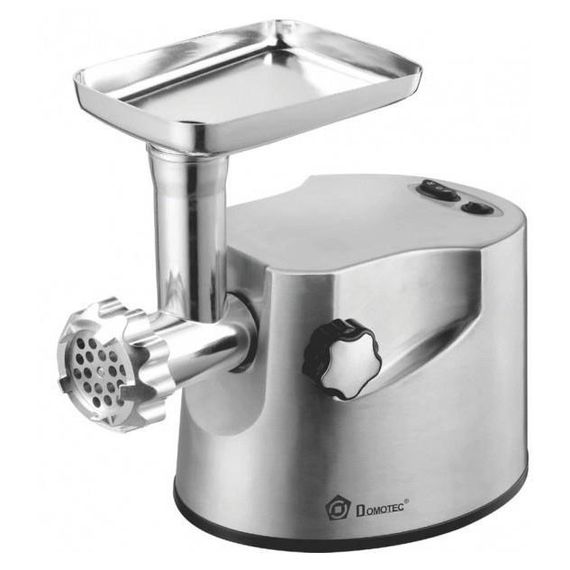 Электромясорубка DOMOTEC MS-2021S, Мощная мясорубка, Мясорубка с OR-916 металлическим редуктором | Зображення 6