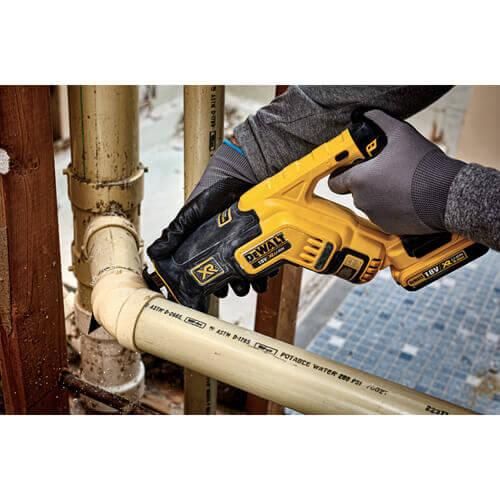 Пила сабельная аккумуляторная 18В бесщёточная DeWALT DCS367N | Зображення 4