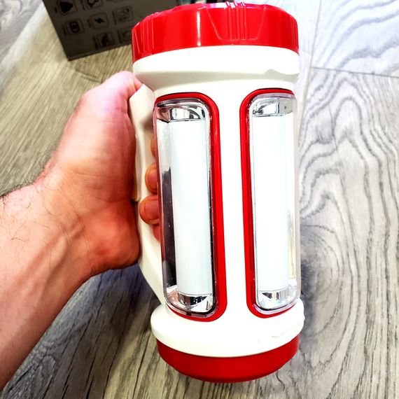 Кемпінговий ліхтар із сонячною панеллю яскравий, універсальний та автономний XPRO 5158-LED-COB Power Bank (47120-5158_212) | Зображення 7