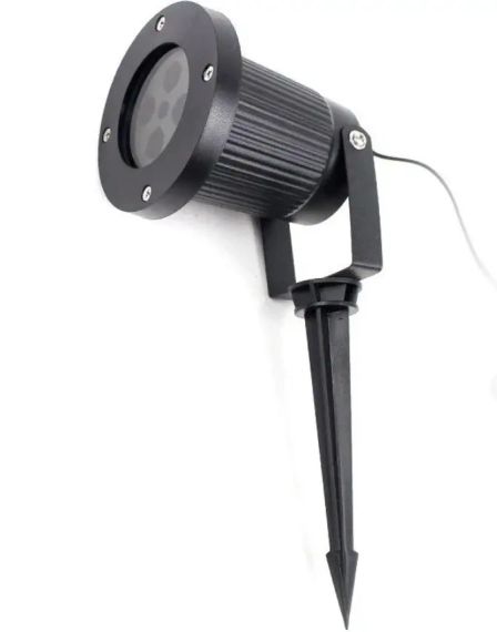 Вуличний лазерний проектор із малюнками Festival Projection Lamp 12 pictures star shower, Новорічний проектор | Зображення 5