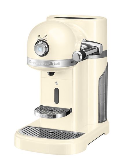 Кофемашина KitchenAid Artisan Nespresso 5KES0503EAC, капсульна, 1.4 л, кремова | Зображення 2