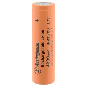 Westinghouse 40А +60С 4000мА•г Акумулятор високотоковий літій-іонний INR21700 - Батарейки
