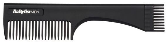 Тример BaByliss для стрижки T885E, бороди, 1 насадка, футляр, чорний (T885E) | Зображення 5