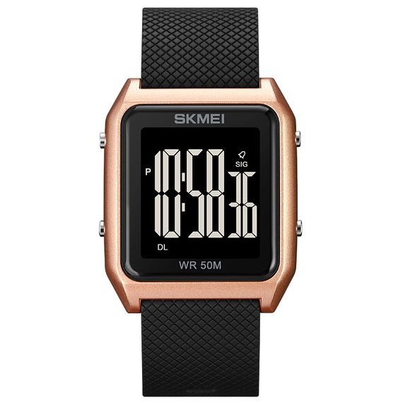 Наручний годинник Skmei 1866RGBK Rose Gold-Black