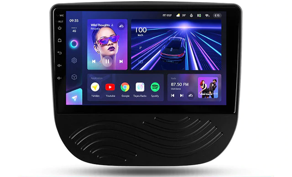 Штатна магнітола Teyes CC3 4GB+64GB 4G+WiFi Chevrolet Malibu (2015-2020)