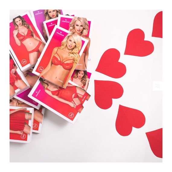 Боді Obsessive Vanessme body S/M sexstyle | Зображення 8