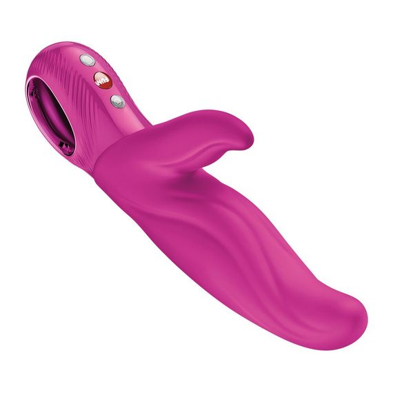 Вібратор-кролик для точки А Fun Factory LADY BI Magenta, 2 мотори, 12 режимів | Зображення 3