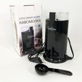 Домашняя роторная кофемолка для свежего кофе, Электро кофемолка электрическая електрическая AG-25