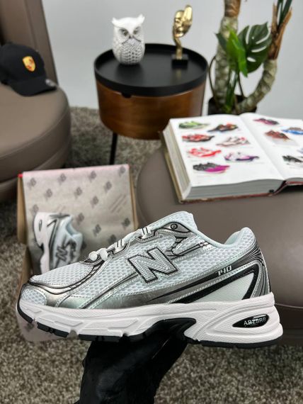 Кросівки New 740 White Silver , В'єтнам 40 25.5 | Зображення 2