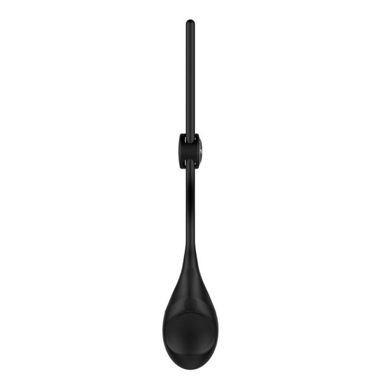 Ерекційне кільце Nexus FORGE Vibrating Adjustable Lasso Black з потужною вібрацією для чоловіків | Зображення 4