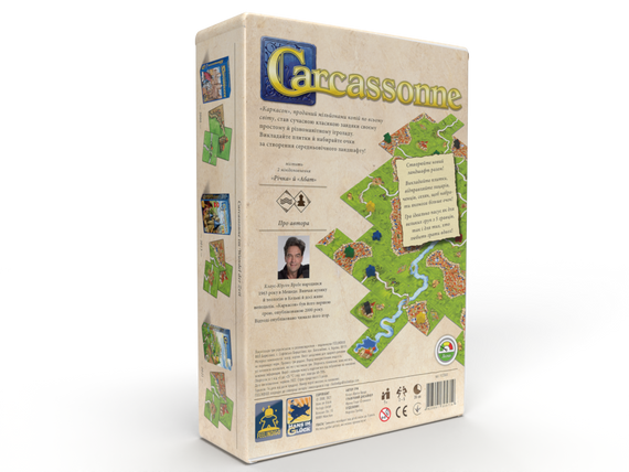 Настільна гра Каркассон 3.0 Нове видання + доп. Річка та Абат (Carcassonne 3.0) укр. | Зображення 4