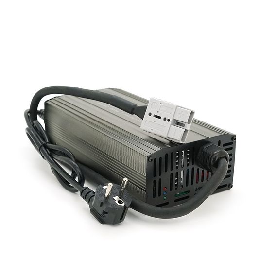 Зарядний пристрій для акумуляторів Li-ion 24V(29,4), 25-30A, роз'єм Anderson, 185x88x60mm