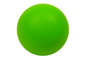 Масажний м'ячик EasyFit каучук 6.5 см салатовий (EF-2076-GN)