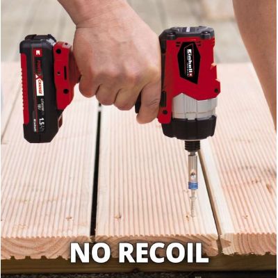 Шуруповерт Einhell TE-CI 18/1 Solo (без АКБ и ЗУ) (4510034) | Зображення 2