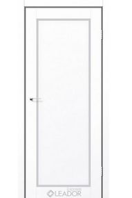 Двері міжкімнатні Leador Express Atlantic-03 Білий Мат