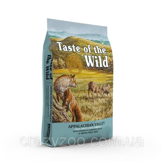 Сухий корм для собак малих порід Taste of the Wild Appalachian Valley Canine Formula з косулею 12.2 кг 9761-HT60 | Зображення 1