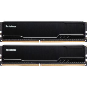 Модуль пам'яті для комп'ютера DDR4 16GB (2x8GB) 3200 MHz CL22 1.2V Resistance INTELIGENTES (IR4DHE2/16)