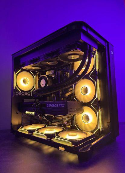 Ігровий ПК Arctic Tower / AMD Ryzen 5 3600 (6 (12) ядер по 3.6 - 4.2 GHz) / 32 GB DDR4 / 500 GB SSD + 1000 GB HDD / nVidia GeForce RTX 2060 Super, 8 GB GDDR6, 256-bit б/в | Зображення 7