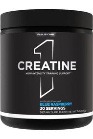Креатин моногідрат Rule One Creatine 210 г, Blue raspberry