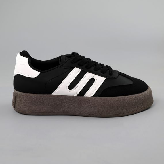 Кеди жіночі 590309 Чорні 36 37 38 39 40 41