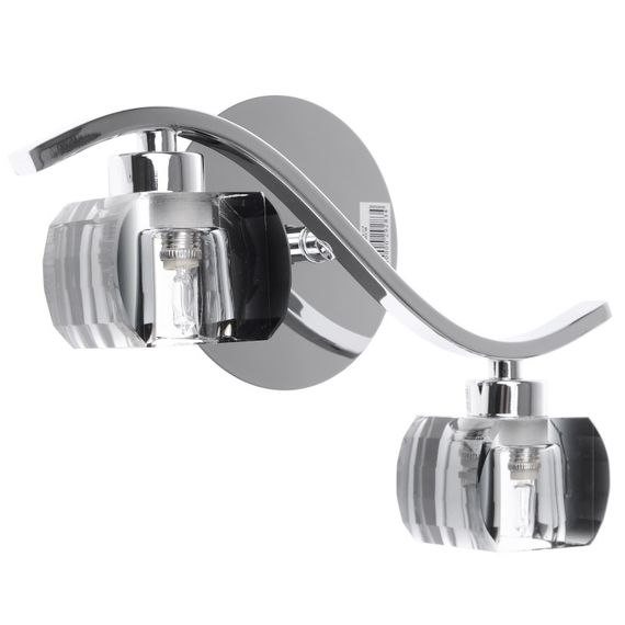Бра галогенное настенное накладное BR-01 156W/2 G9