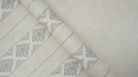 Обои виниловые на флизелиновой основе SINTRA Sabira stripe 344224 (1,06х10,05м) | Зображення 4