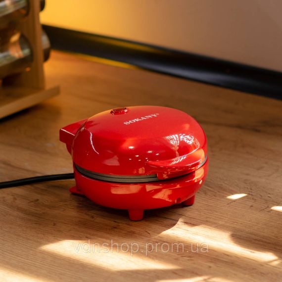 Вафельниця для вафель у вигляді машинок 550 Вт антипригарне покриття Sokany SK-08097 | Зображення 7