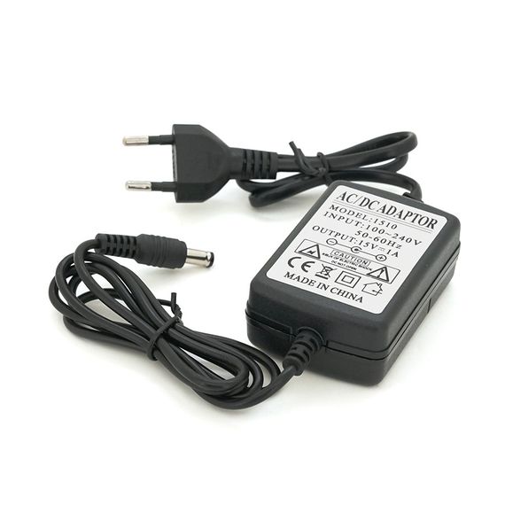Импульсный адаптер питания XS-1510 15В 1А 15Вт штекер 5.5/2.1, длина 0.9м
