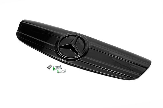 Зимняя накладка на решетку V2 (2010-2015) Глянцевая для Mercedes Vito W639 | Зображення 3
