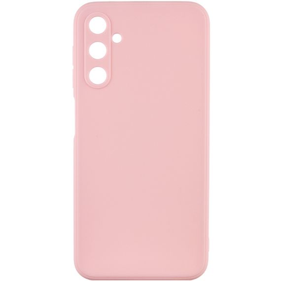 Силіконовий чохол Candy Full Camera для Samsung Galaxy A37 5G Рожевий / Pink Sand